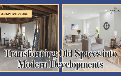 Adaptive Reuse: Transforming Old Spaces into Modern Developments